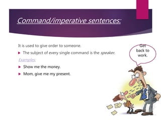 EngLish Ppt (Sentences) | PPTX