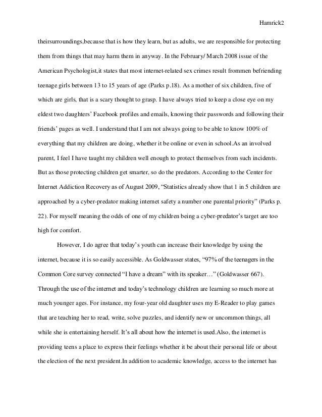 essay on technology today