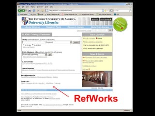 RefWorks
 