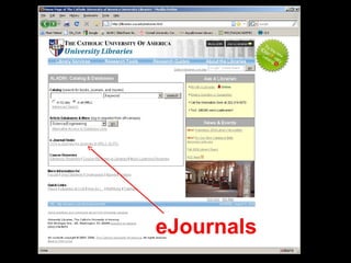 eJournals
 