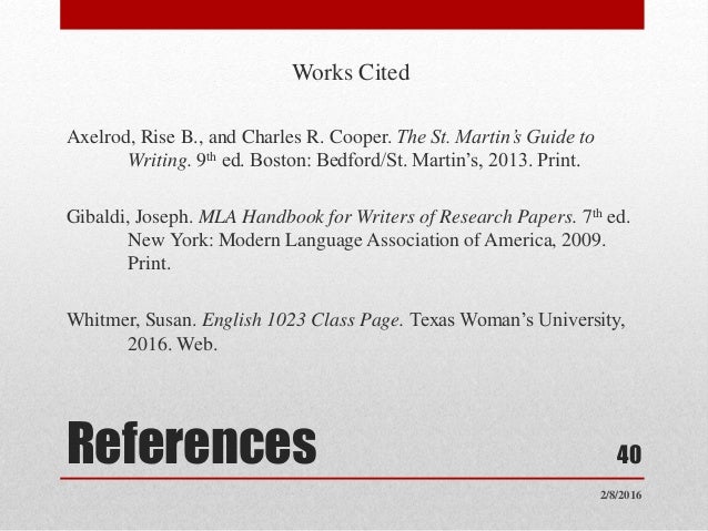 guide for writing research papers based on modern language association guide for writing research papers based on modern language association