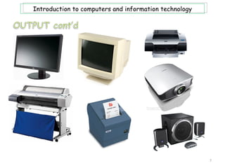 Introduction to computers and information technology




                                                       7
 