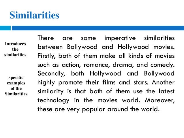 how to write compare and contrast essays on movies