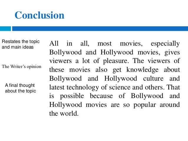 Conclusion of a compare and contrast essay