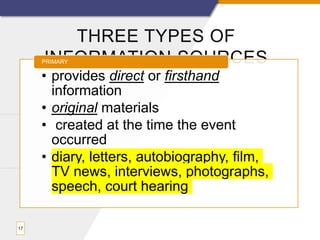 ENG 10 lesson 1 SOURCES OF INFORMATION .pptx