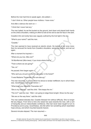 D
EPED
C
O
PY
All rights reserved. No part of this material may be reproduced or transmitted in any form or by any means -
electronic or mechanical including photocopying – without written permission from the DepEd Central Office. First Edition, 2015.
 