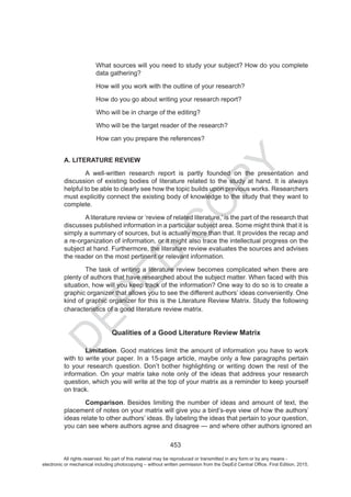 D
EPED
C
O
PY
All rights reserved. No part of this material may be reproduced or transmitted in any form or by any means -
electronic or mechanical including photocopying – without written permission from the DepEd Central Office. First Edition, 2015.
 