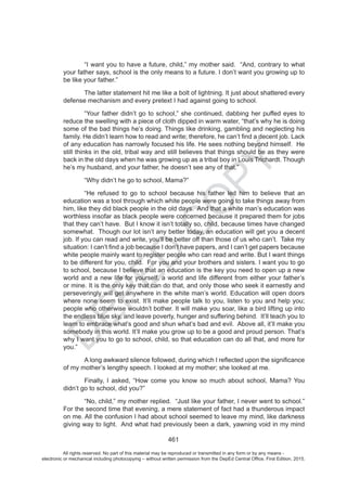 D
EPED
C
O
PY
All rights reserved. No part of this material may be reproduced or transmitted in any form or by any means -
electronic or mechanical including photocopying – without written permission from the DepEd Central Office. First Edition, 2015.
 
