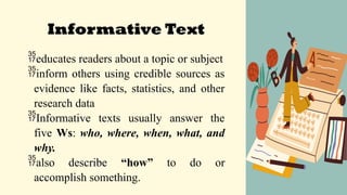 Text Informative Eng10_PPT_Informative-Writing-Techniques.pptx