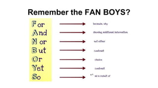 Remember the FAN BOYS?
 