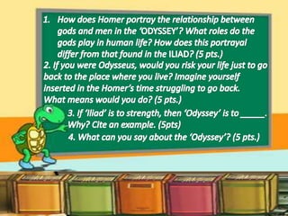 Odyssey - Homer 