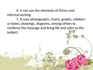 Feature Writing | PPTX