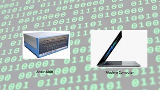 Altair 8800 Modern Computer