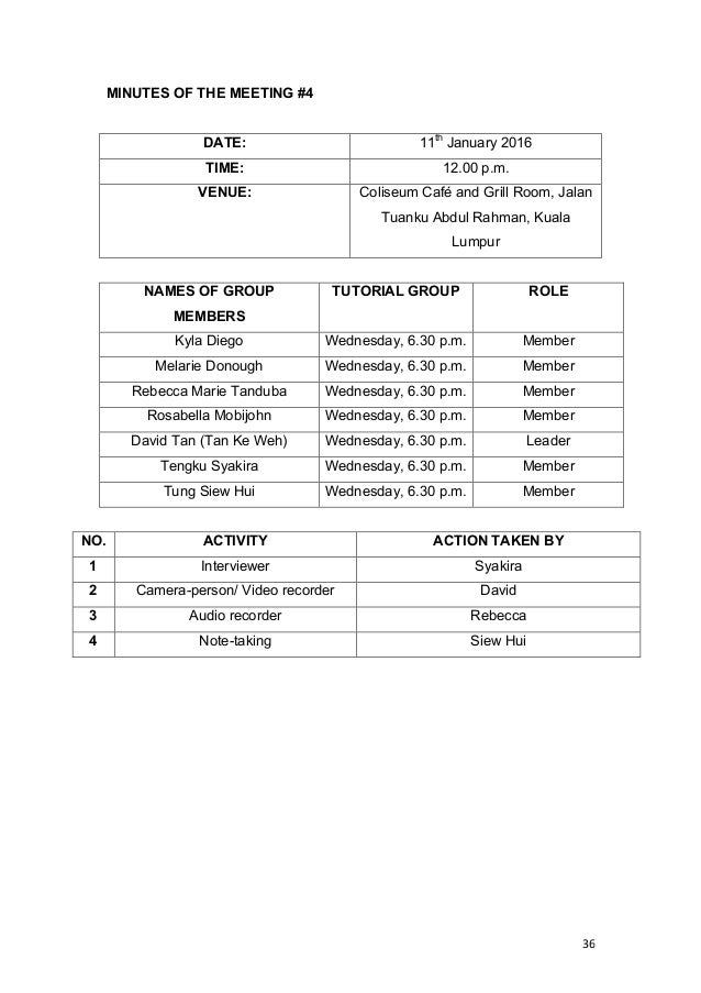 ENGLISH COMPARATIVE ANALYSIS REPORT
