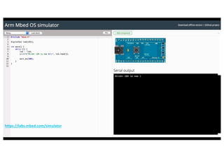 Dec.20.2019, Arduino based on Mbed os | PDF
