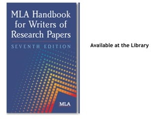 Available at the Library 