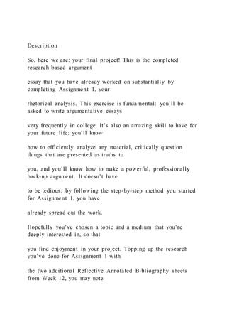 ENG2150 - Assignment 2 | DOCX