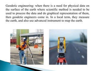 Earth Engineering Fundamentals of Civil Engineering (Eng233 assignment) | PPTX