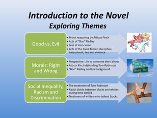 Introduction to the Novel Exploring Themes 