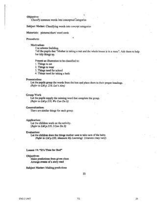Eng 2 unit 2 TG | PDF