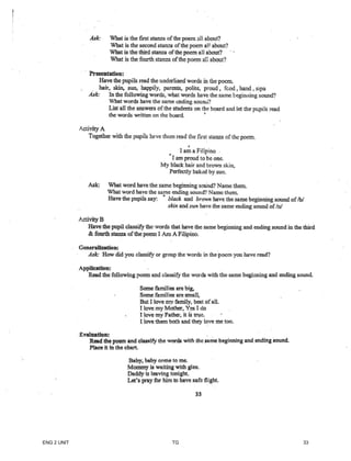 Eng 2 unit 2 TG | PDF