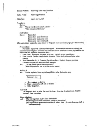 Eng 2 unit 2 TG | PDF