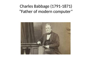 The evolution of computers from 1st to current generation | PPTX