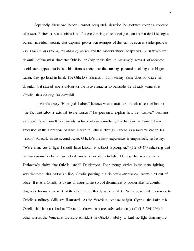 essay on jealousy