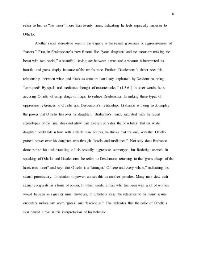 othello critical essays the tragedy