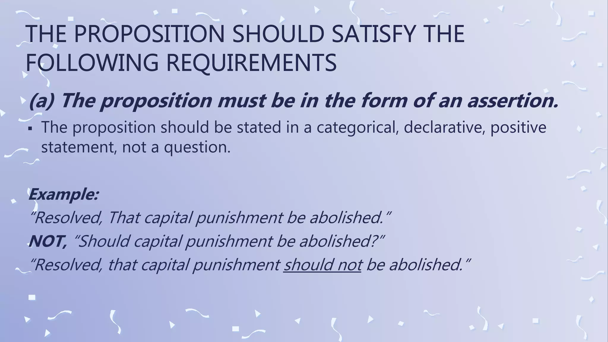 THE ART OF ARGUMENTATION AND DEBATE | PPTX | Political Issues & policy ...