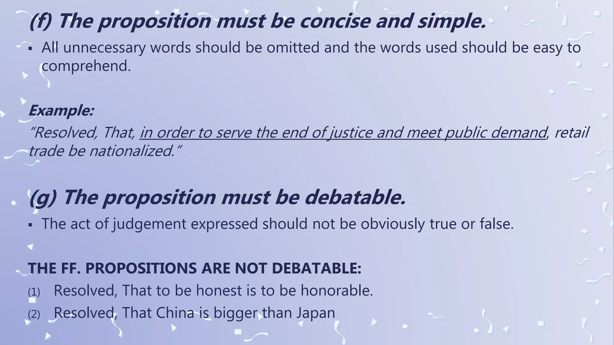 THE ART OF ARGUMENTATION AND DEBATE | PPTX | Political Issues & policy ...