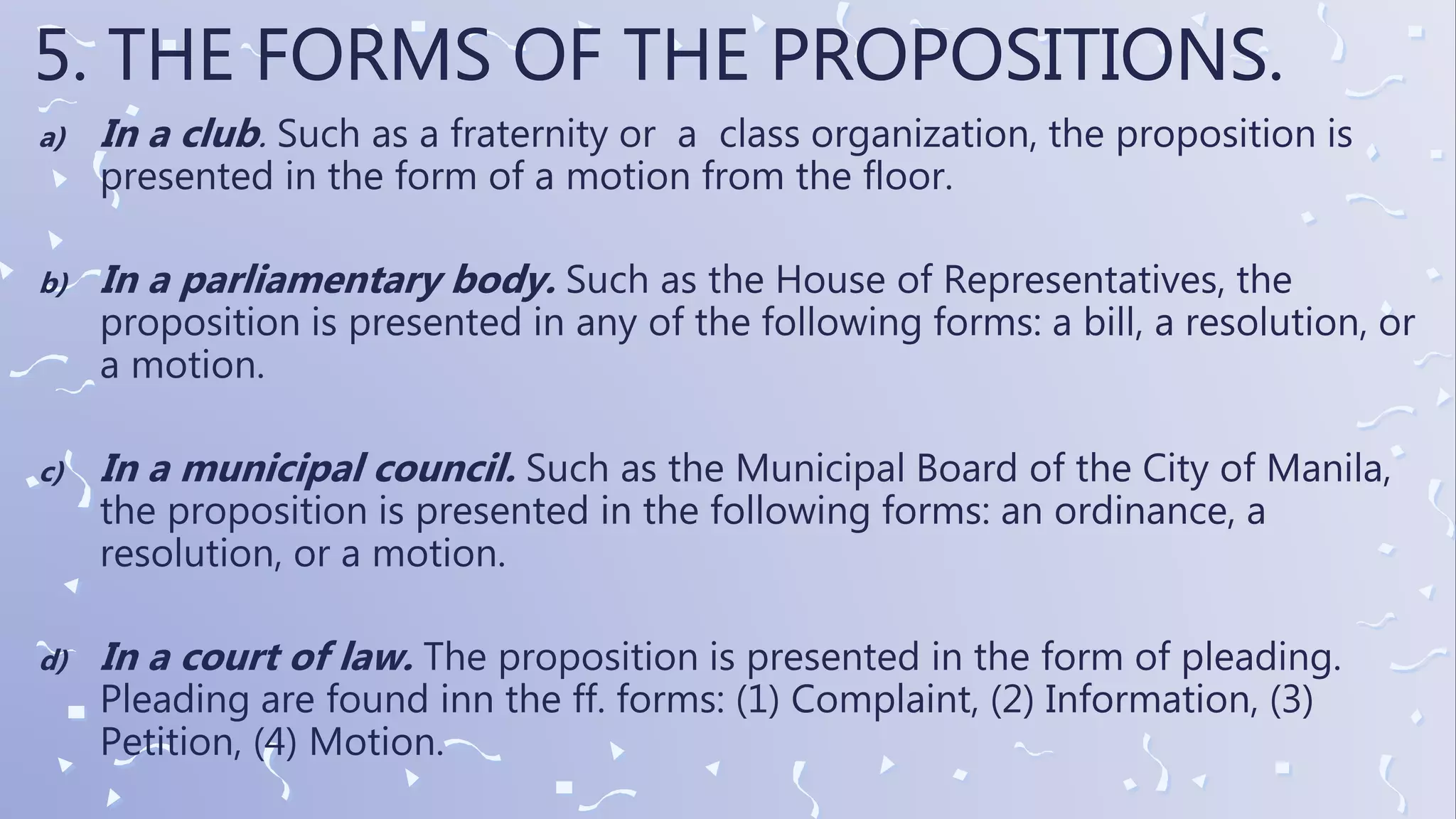 THE ART OF ARGUMENTATION AND DEBATE | PPTX