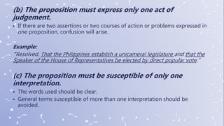 THE ART OF ARGUMENTATION AND DEBATE | PPTX | Political Issues & policy ...