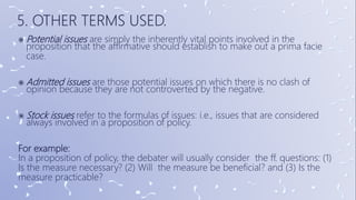 THE ART OF ARGUMENTATION AND DEBATE | PPTX