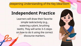 Steps Powerpoint Visual ENGLISH GRADE 3 POWERPOINT PRESENTATIONS | PPTX