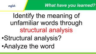 Eng 4. q1 . week 5 | PPTX