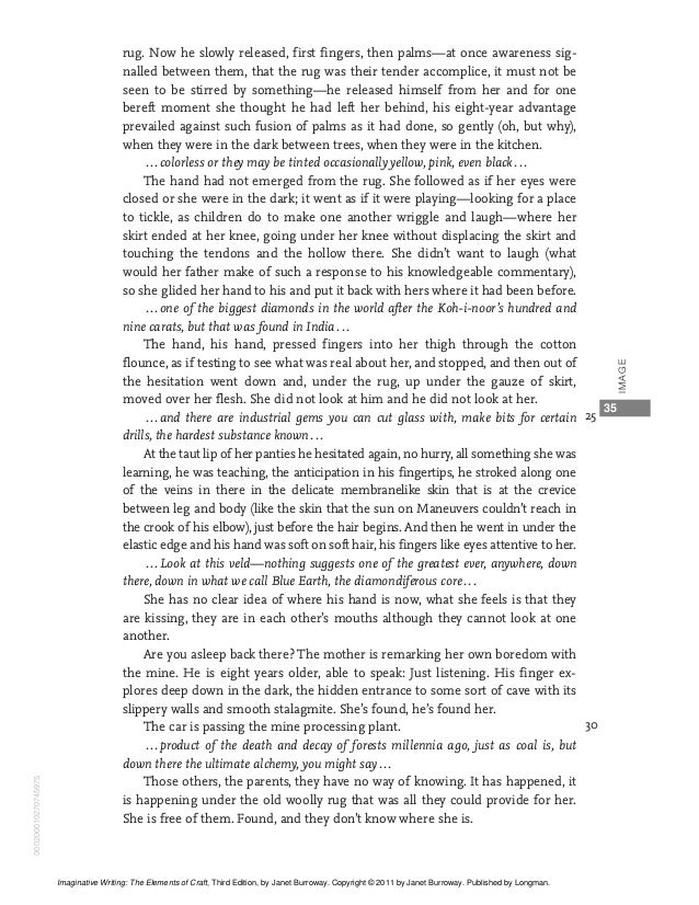 Creative writing then and now picture