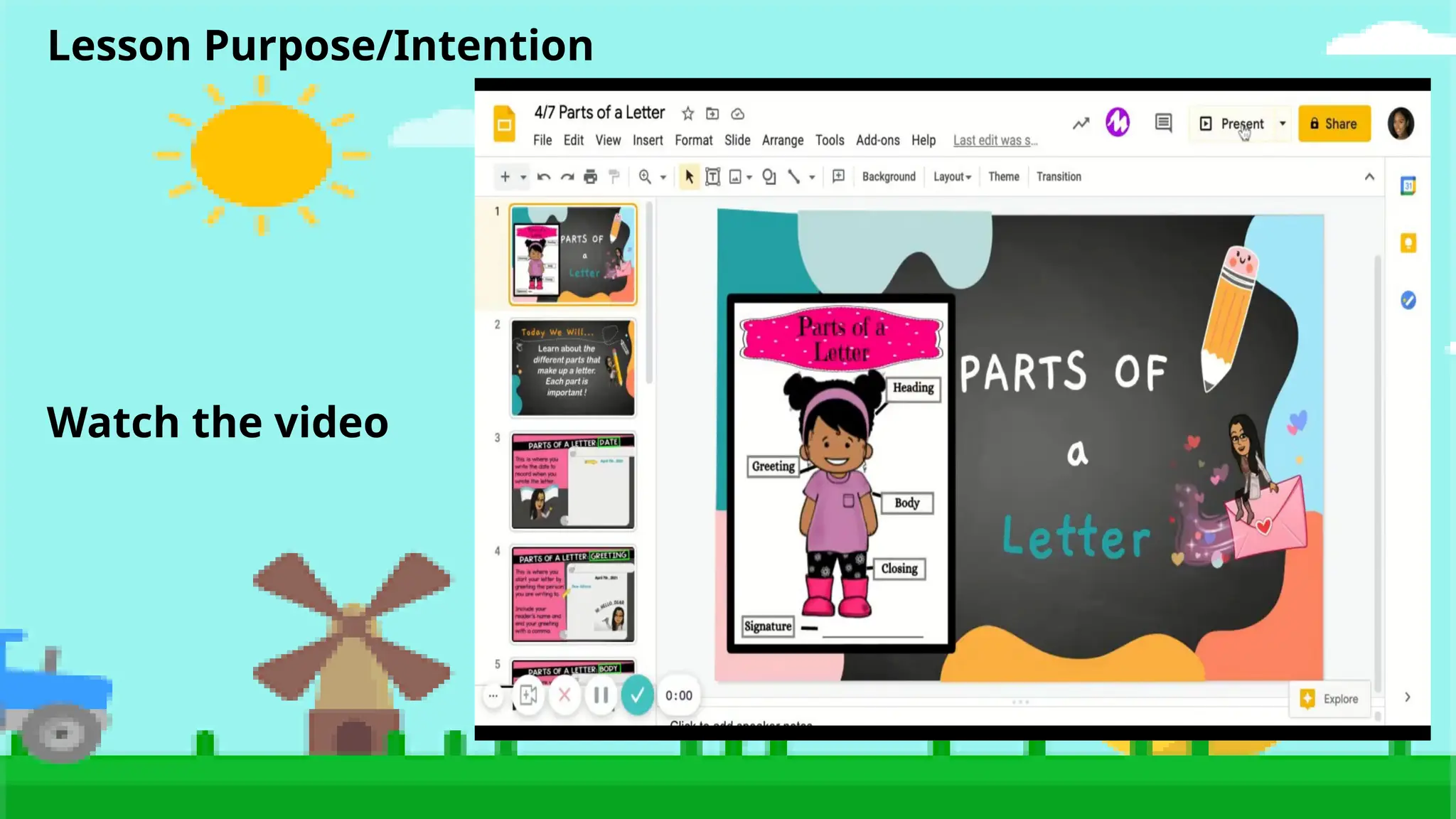 Eng 4 Wk 6- Identifying the letter structure and write an example.pptx