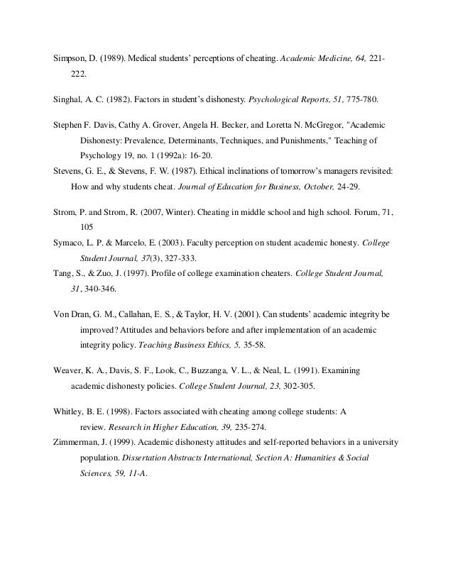 Cheat free research papers