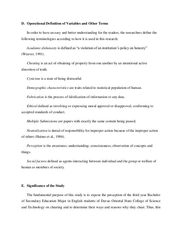 research paper with definition of terms pdf