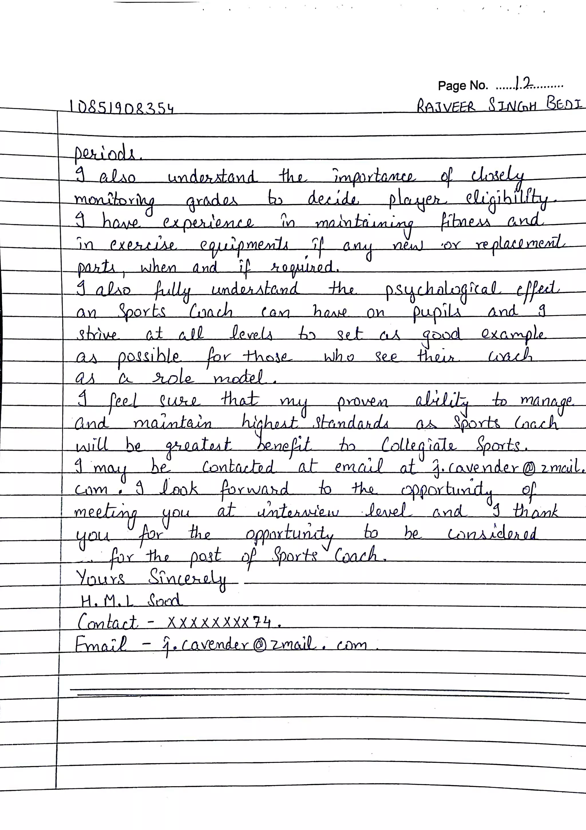 English | Bcom 5th sem  | Hand written Notes | by Ritish bedi #RVIRGO