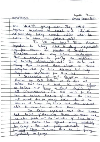 English | Bcom 5th sem | Hand written Notes | by Ritish bedi #RVIRGO | PDF
