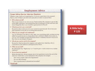 A little help…
P 125