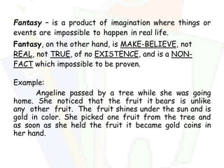 English 6_Q1_Week 1_L3_Real and Fantasy.pdf