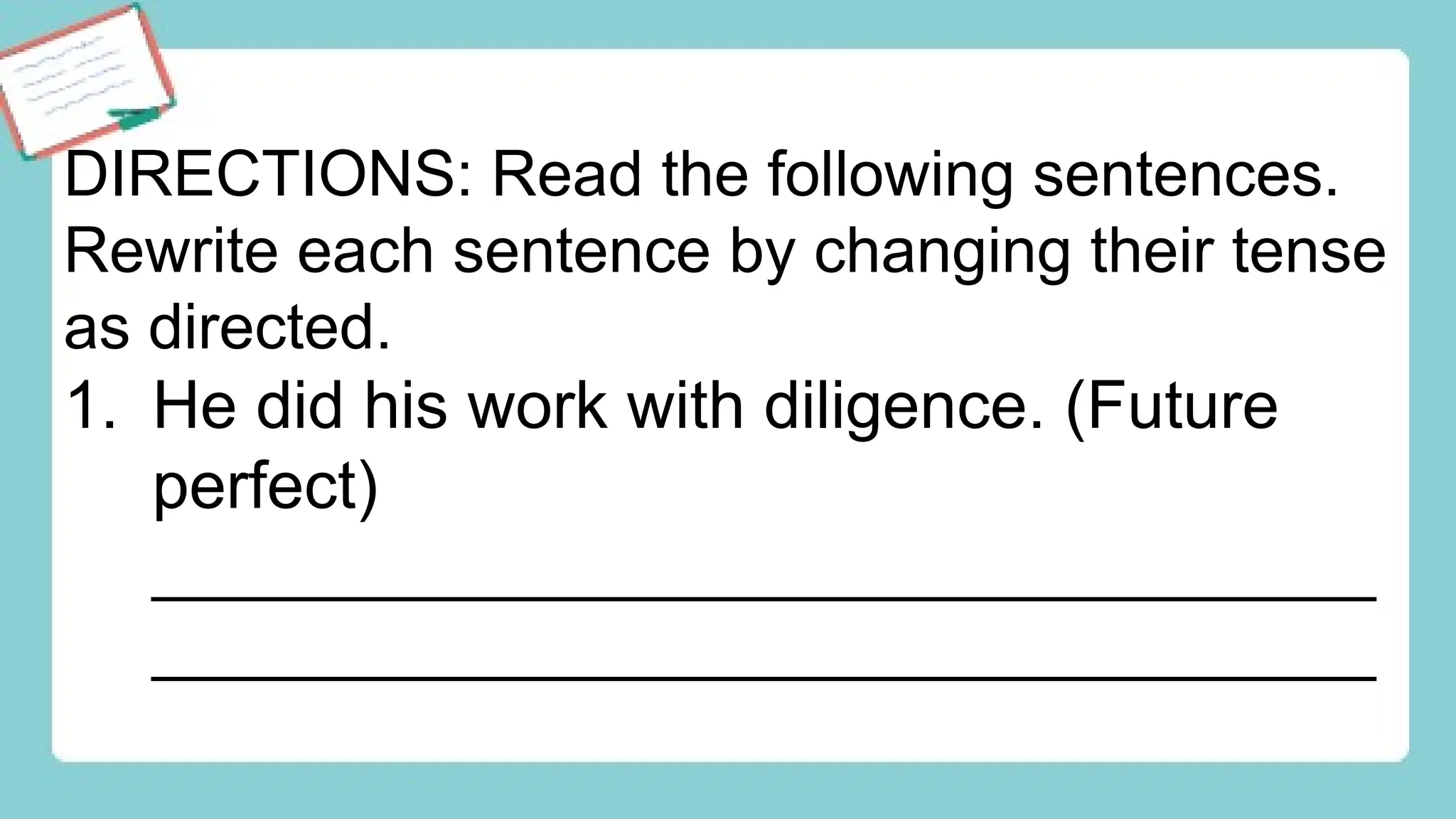 English Grade 6 Lesson in Tenses of Verbs | PPTX