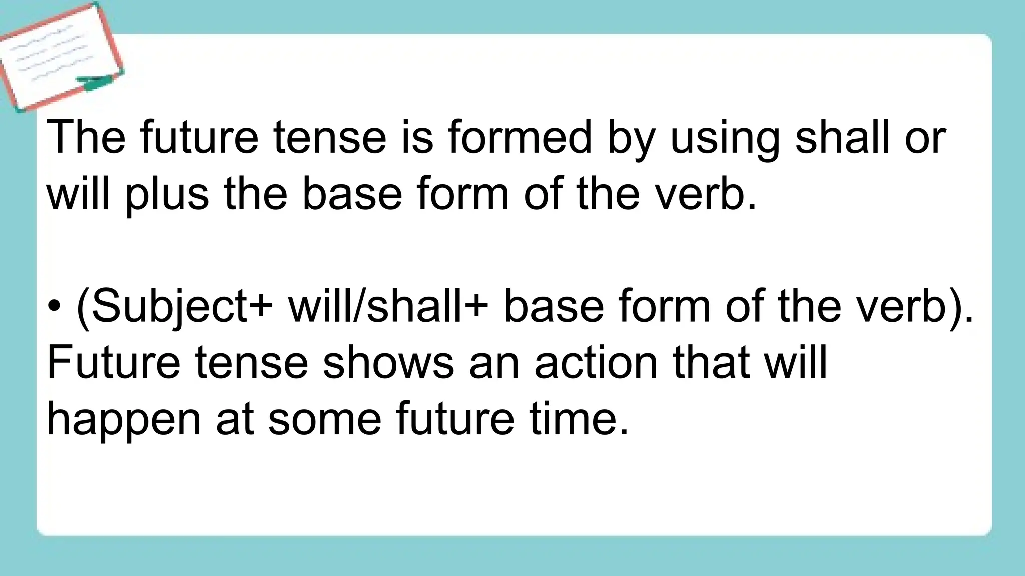 English Grade 6 Lesson in Tenses of Verbs | PPTX