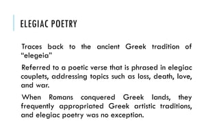 English 7 MATATAG Curriculum Ode and Elegy | PPTX
