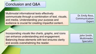 eng 7 q3 22 Publish a multimodal informational text for one’s purpose ...