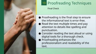 ENG 7 Q4 EN7INF-IV-13 Compose the informational text based on the ...