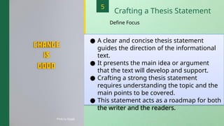 ENG 7 Q4 EN7INF-IV-13 Compose the informational text based on the ...